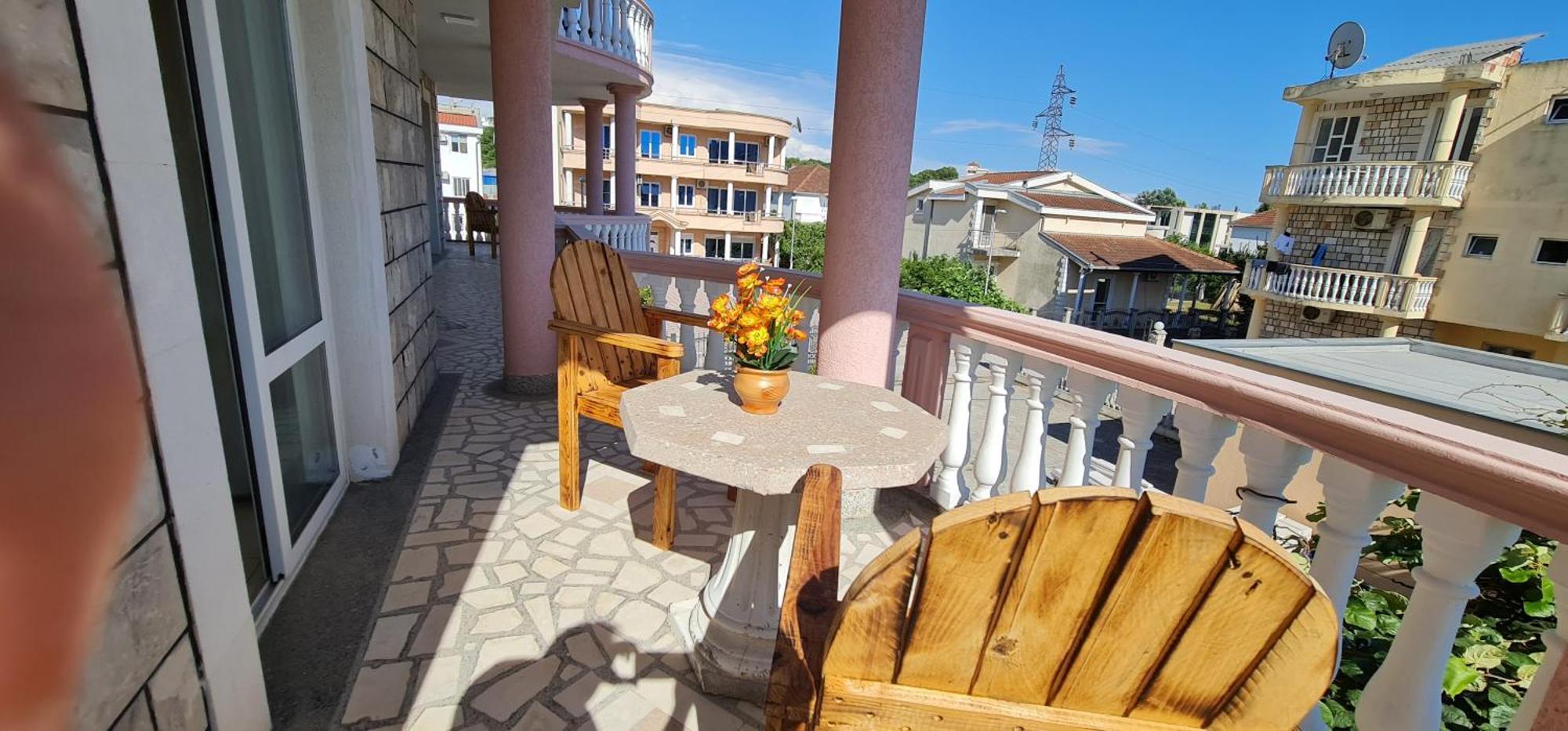 Kurt Apartaments Ulcinj Kamer foto