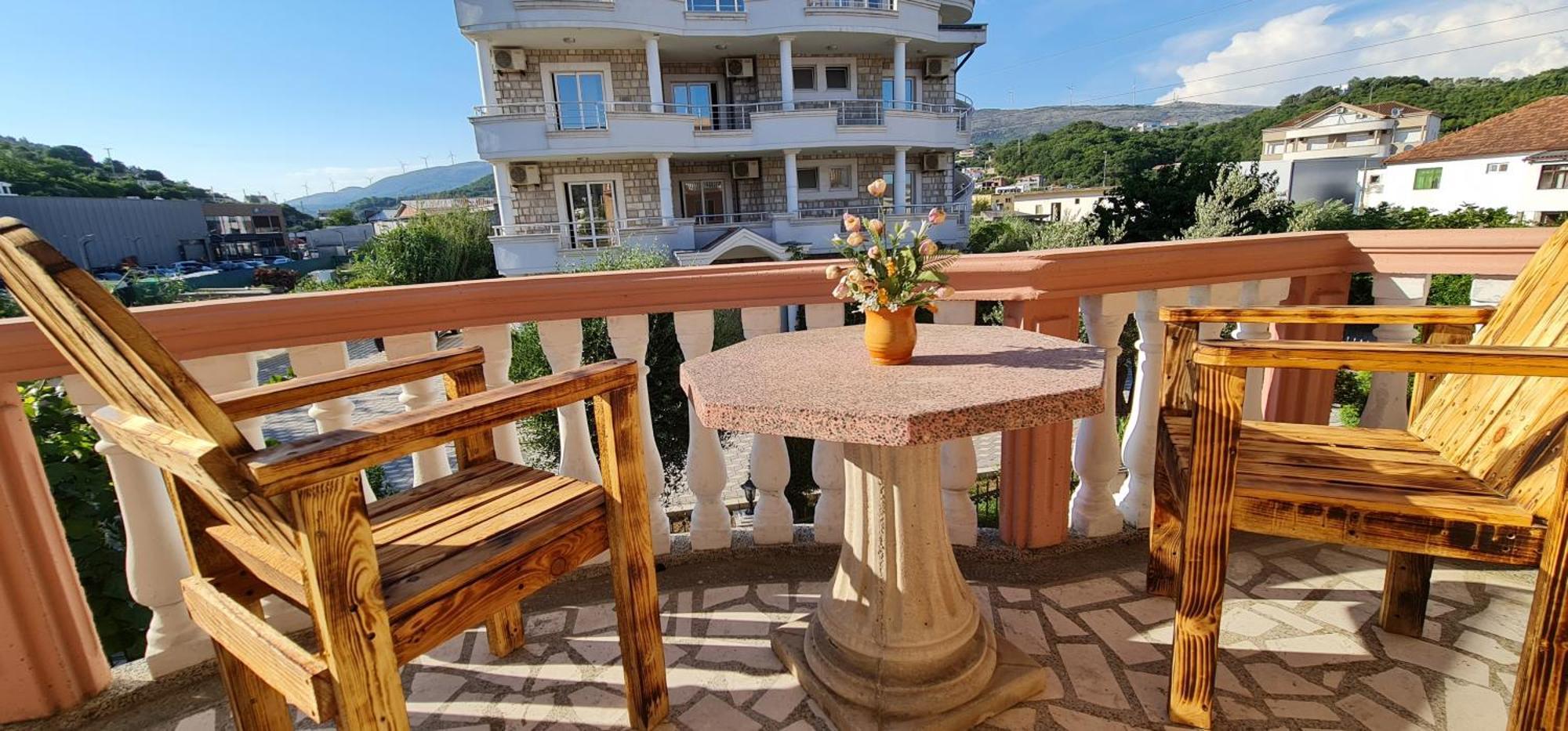Kurt Apartaments Ulcinj Kamer foto
