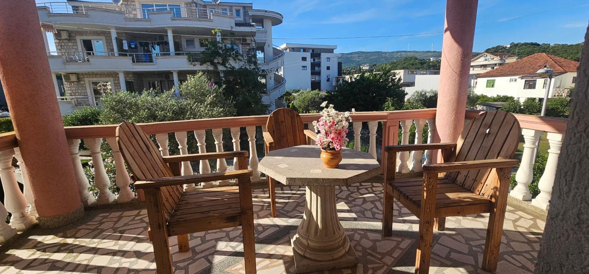 Kurt Apartaments Ulcinj Kamer foto