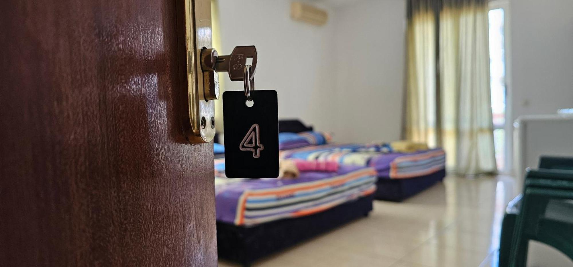 Kurt Apartaments Ulcinj Kamer foto